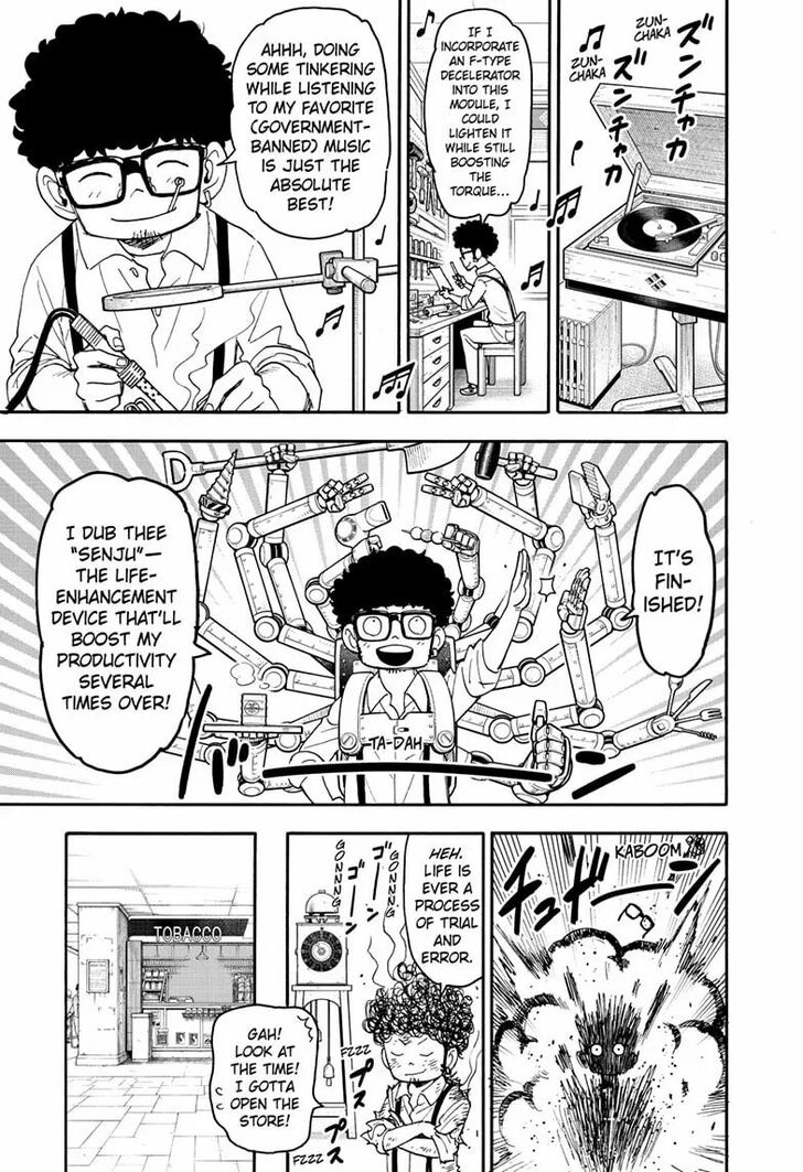 Spy x Family, Chapter 105 image 05
